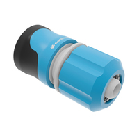 CELLFAST 53-130 Connecteur de tuyau ABS, Polycarbonate (PC), Acier inoxydable Noir, Bleu 1 pièce(s)