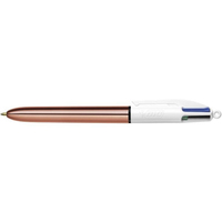 BIC 951737 stylo à bille Noir, Bleu, Vert, Rouge Stylo à bille multifonctions Moyen 12 pièce(s)
