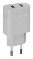 Rivacase VA4123 W00 EN Universel Blanc Secteur Intérieure