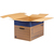 Fellowes 6205401 scatola per la conservazione di documenti Carta Marrone