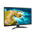 LG 27TQ615S-PZ.AEU televízió 68,6 cm (27") Full HD Smart TV Wi-Fi Fekete 250 cd/m²