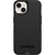 OtterBox Cover per iPhone 14 Plus Commuter, resistente a shock e cadute, testata 3x vs le norme anti caduta MIL-STD 810G, protezione antimicrobica, Nero ,No pack retail