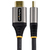 StarTech.com Câble HDMI 2.1 8k de 50cm - Cordon HDMI Certifié Haut Débit - Câble HDMI 4k 120Hz/8k 60Hz HDR10+ eARC - Cordon HDMI Ultra HD 8K - Moniteur/TV/Écran - Gaine TPE