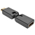Tripp Lite P142-000-UD zmieniacz płci / kabli HDMI (M) HDMI (F) Czarny