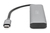 Digitus DA-70246 interface hub USB 3.2 Gen 1 (3.1 Gen 1) Type-C 5000 Mbit/s Grijs