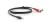 Kramer Electronics 3.5mm - 2 RCA, 4.6m audio cable Black, Red, White