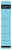 Leitz 16430035 etiqueta autoadhesiva Rectángulo Azul 10 pieza(s)