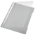 Leitz Standard Plastic File Grey A4 PVC (25) Präsentations-Mappe Grau