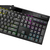 Corsair CH-910961G-ND Tastatur Gaming USB QWERTY Nordisch Grau