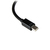 StarTech.com MDP2VGA2 video átalakító kábel 0,18 M Mini DisplayPort VGA (D-Sub) Fekete