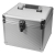 LogiLink UA0193 case voor opslagstations ABS kunststof Zilver