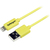StarTech.com Cavo USB Apple a connettore Lightning da 8 pin per ricarica iPhone 5 / Ipad air / Ipod da 1m - giallo