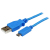 StarTech.com Micro-USB-kabel 1 m, blauw