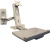 Amer Mounts AMR1WS monitor mount / stand 61 cm (24") White Wall