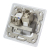 LogiLink NK4021 wall plate/switch cover White