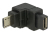 DeLOCK USB2.0Micro-B/USB2.0Micro-B Schwarz