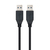 Nanocable 10.01.1001-BK cable USB 1 m USB 3.2 Gen 1 (3.1 Gen 1) USB A Negro