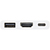 StarTech.com USB-C multiport adapter met HDMI USB 3.0 poort 60W PD wit