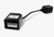 Newland FM100-M-U barcode reader Fixed bar code reader 1D CCD Black