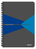 Leitz 44590035 jegyzettömb és jegyzetfüzet A5 90 lapok Kék, Szürke