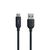 PNY C-UA-TC-K20-03 kabel USB 1 m USB 2.0 USB A USB C Czarny