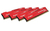 HyperX FURY Red 64GB DDR4 2400MHz Kit módulo de memoria 4 x 16 GB
