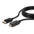 Lindy 36921 video kabel adapter 1 m DisplayPort HDMI Type A (Standaard) Zwart