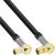 InLine 69202G coax-kabel 2 m F-type Zwart