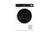 Sharp Home Appliances KD-NHH0S7GW21-EN tumble dryer Freestanding Front-load 10 kg A++ White