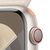 Apple Watch Series 9 OLED 45 mm Digital 396 x 484 pixels Touchscreen 4G Beige Wi-Fi GPS (satellite)