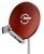Kathrein CAS 80ro szatellit antenna Vörös