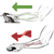 Fellowes Penguin draadloze ergonomische muis (links- & rechtshandig) – medium