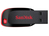 SanDisk Cruzer Blade pamięć USB 64 GB USB Typu-A 2.0 Czarny, Czerwony