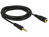 DeLOCK 85703 Audio-Kabel 3 m 3.5mm Schwarz
