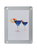 Securit PFW-A4-GY Whiteboard Kunststoff