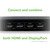 Plugable Technologies UD-6950H laptop dock/port replicator Docking USB 3.2 Gen 1 (3.1 Gen 1) Type-C Black