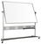 Bi-Office QR5203GR whiteboard 1200 x 900 mm Staal