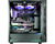 MSI MAG VAMPIRIC 010M Mid Tower Gaming Computer Case 'Black, 1x 120mm RGB PWM Fan, RGB Front Panel, Tempered Glass Panel, ATX, mATX, mini-ITX'