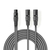 Nedis COTH15020GY15 audio kábel 1,5 M 2 x XLR (3-pin) XLR (3-pin) Szürke