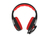 GENESIS Argon 110 Zestaw słuchawkowy Przewodowa Opaska na głowę Gaming Czarny, Czerwony