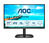 AOC B2 24B2XH számítógép monitor 60,5 cm (23.8") 1920 x 1080 pixelek Full HD LED Fekete