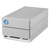 LaCie 2big Dock Thunderbolt 3 disk array 8 TB Desktop Grey