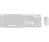 Logitech MK295 Silent Wireless Combo Tastatur Maus enthalten USB QWERTZ Deutsch Weiß