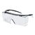 Uvex 9169585 biztonsági szemellenző és szemüveg Védőszemüveg Fekete, Átlátszó