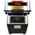 Sencor SBU8850NP turmixgép 2 L Asztali mixer 2000 W Fekete, Ezüst, Átlátszó