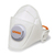 Uvex 8765210 reusable respirator