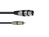 Omnitronic 3022075J audio kábel 0,15 M XLR (3-pin) RCA Fekete