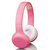 Lenco HPB-110PK Headset Wired & Wireless Head-band Micro-USB Bluetooth Pink