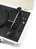 Fenton RP115 Audio-Plattenspieler mit Riemenantrieb Grau Manuell