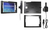 Brodit 558882 houder Passieve houder Tablet/UMPC Zwart